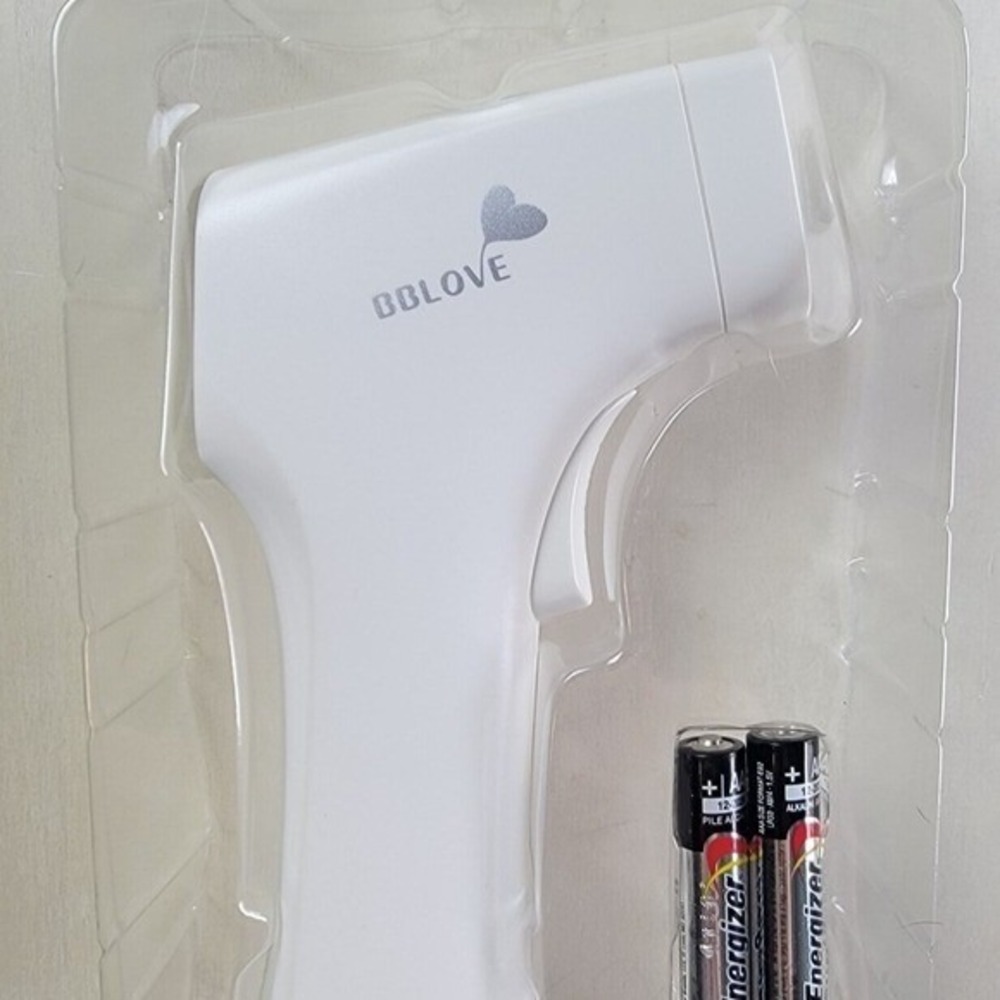 Infrared Thermometer AET-R1B1 Non-Contact Digital Forehead White NEW